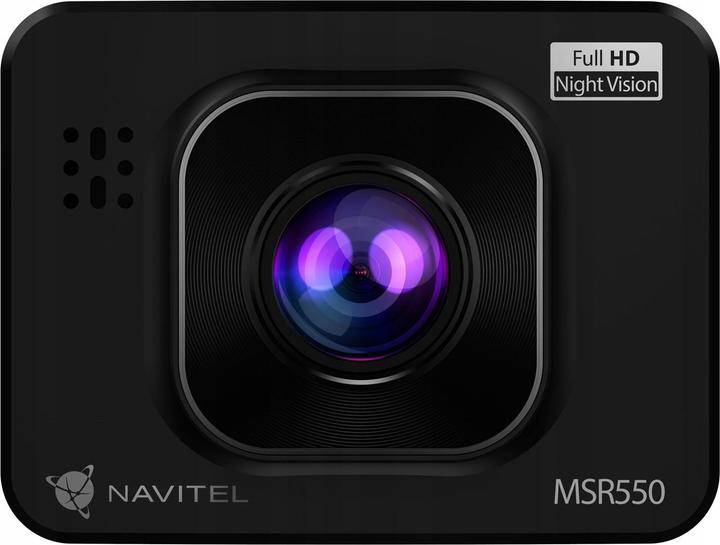 Navitel MSR550 NV DVR (Eingebaute Anzeige, Eingebautes Display, Bluetooth, Nachtsicht, Eingebautes Mikrofon, Full HD)