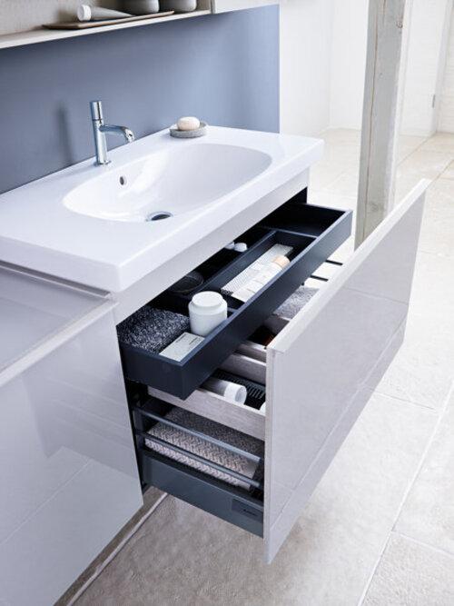 Image du produit Geberit Keramag Acanto Lave-mains Compact 500634, sans trou pour robinet, avec trop-plein, 900x420mm (502 mm, 900 mm)