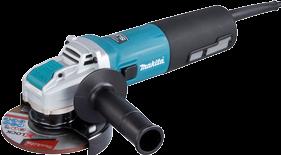 Produktbild Makita Ø125mm Winkelschleifer X-LOCK GA5080RX02 1.400 Watt+ Schutzhaubenabdeckung