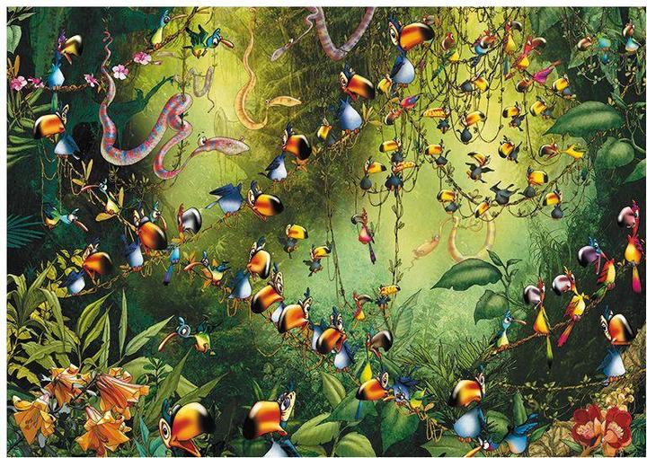 Actual product image Piatnik F Ruyer virgin forest T (1000 pieces)