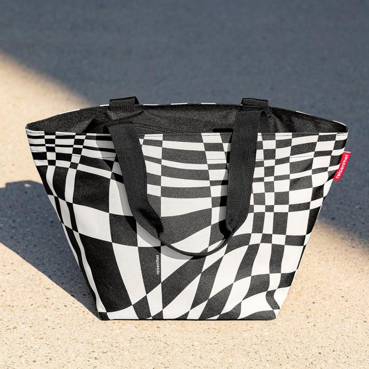 Actual product image reisenthel Bag Shopper M Op-Art