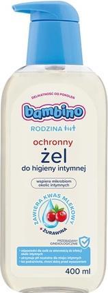 Image du produit Bambino Gel protecteur familial pour l'hygiène intime, hyperfin, à la cranberry, 400 ml (400 ml, Gel intime)
