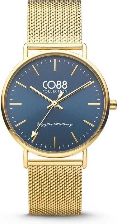 Actual product image CO88 Collection 8CW -10012 - Watch - Mesh - Yellow gold - 36 mm