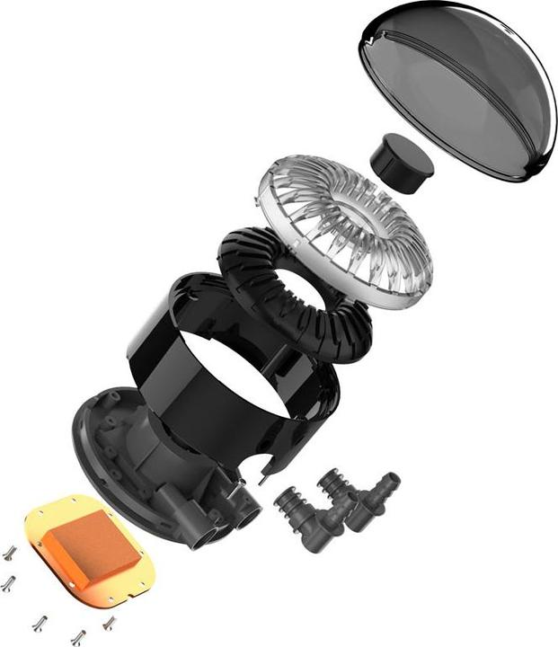 Immagine prodotto Jonsbo Jellyfish 360 sistema di raffreddamento ad acqua completo, ARGB