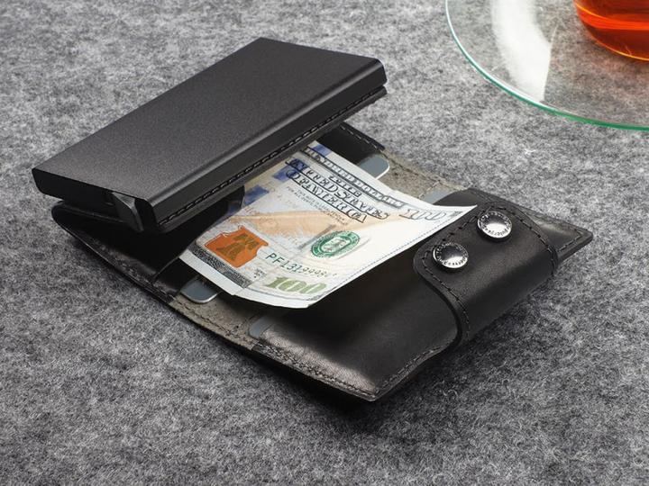 Image du produit Pularys Portefeuille DOPPIO Porte-cartes de crédit