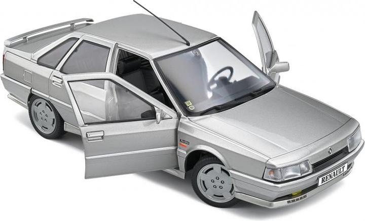 Actual product image Solido 1:18 Fiat 131 Abarth blue