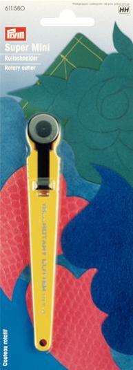 Image du produit Prym Cutter rotatif Super mini 18 mm, carte 1 pc.