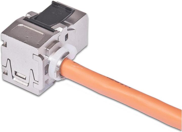 Wirewin Module Keystone, Cat.6A, coudé à 90ø. (Module Keystone)