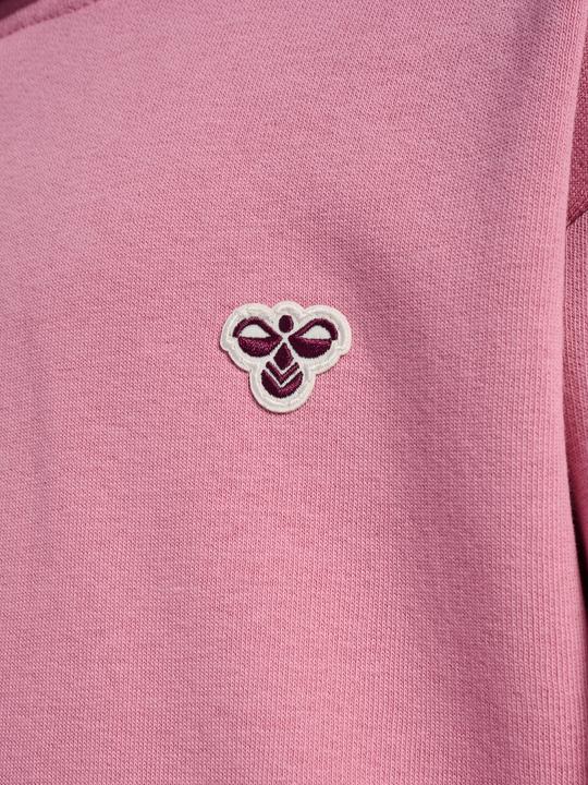Produktbild hummel hmlJR LOOSE HOODIE BEE (110)