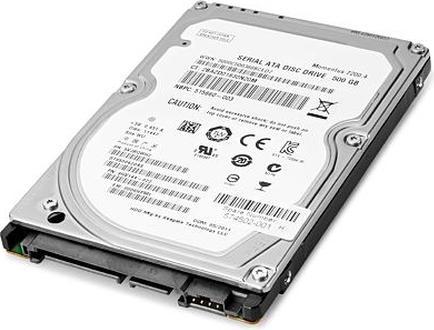 HP HDD 500GB 7200RPM RAW SED 7mm (0.50 TB, 2.5")