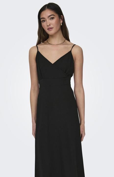Actual product image Only Regular fit V-neck long dress dress (L)