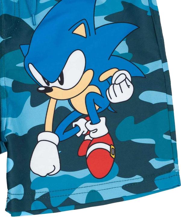 Immagine prodotto Sonic The Hedgehog Costume da Bagno a Pantaloncino Ragazzi (146)