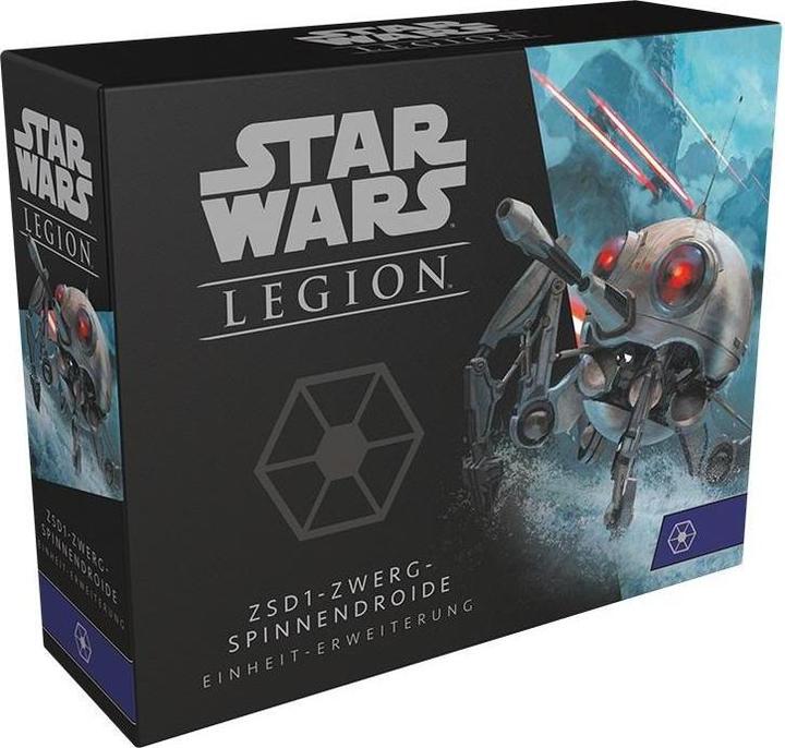 Produktbild FFG FFGD4682 - ZSD1-Zwerg-Spinnendroide - Star Wars: Legion, ab 14 Jahren (DE-Erweiterung) (Deutsch)