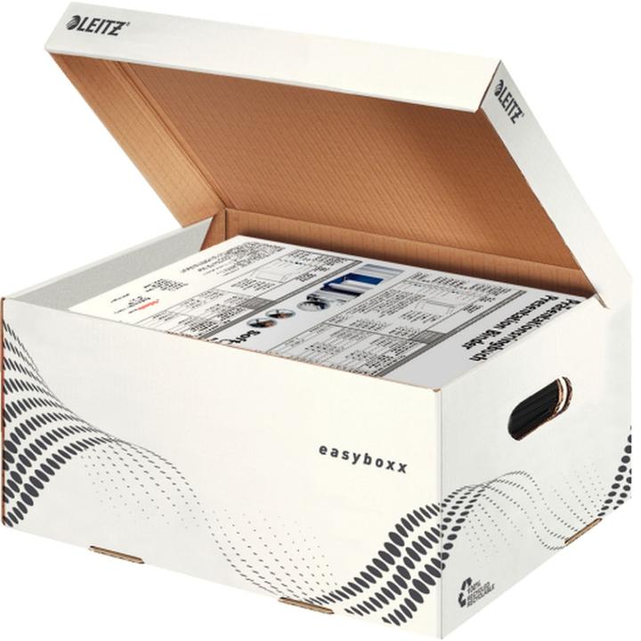 Immagine prodotto Leitz Contenitore per archivio easyboxx, varie dimensioni, in cartone riciclato (A4)