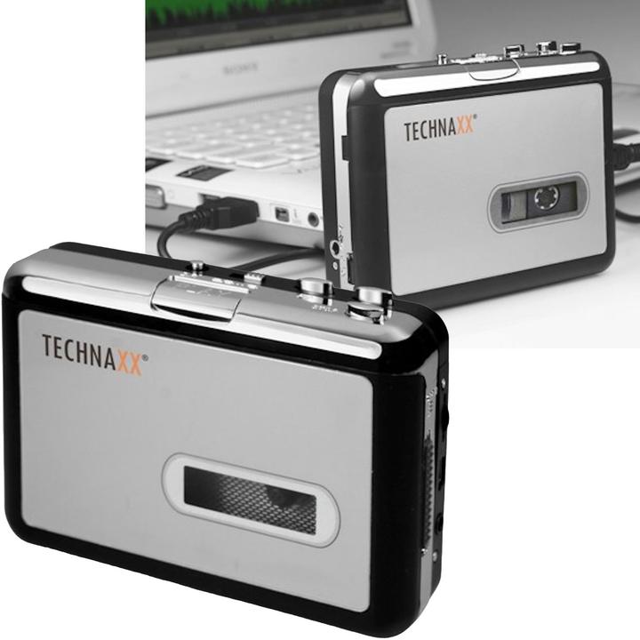 Actual product image Technaxx DigiTape DT-01 (0.07 GB)
