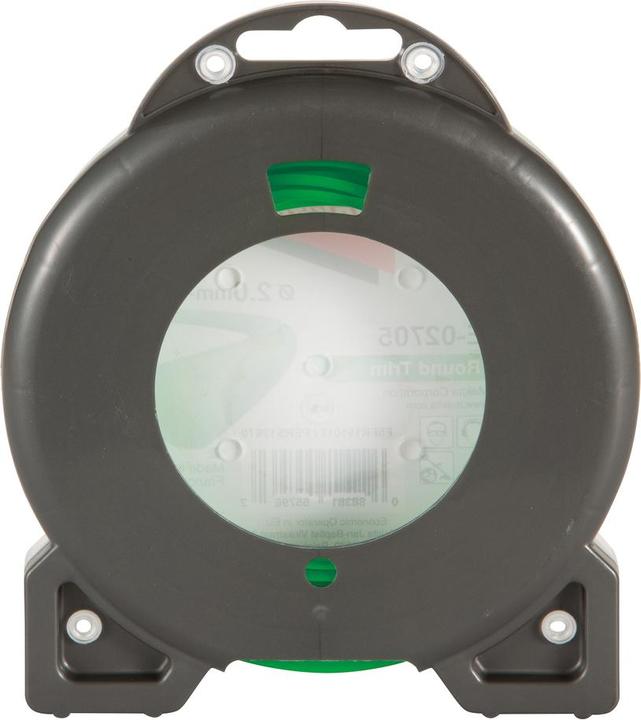 Actual product image Makita E-02705 Mowing thread round 2,0mmx15m (Weed whacker, Trimmer line + line spool)