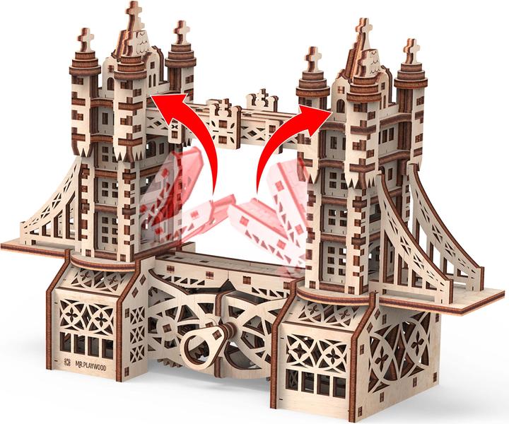 Actual product image Mr Playwood Tower Bridge S
