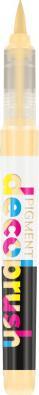 Actual product image Karin PIGMENT DECO BRUSH - Brush Marker (ALMOND 155U, 4 x)