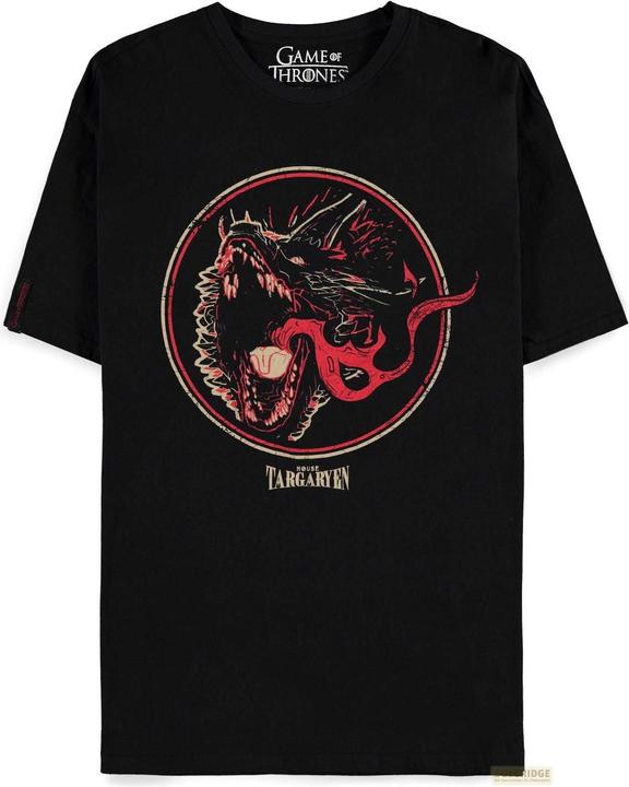 Produktbild Difuzed HOUSE OF THE DRAGON - T-Shirt Homme (L) (L)