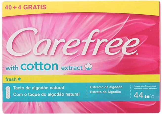 Produktbild Carefree Sorglos, Comfort 3D, Hygieneeinsätze, 44 Stücke (44 x, Slipeinlagen)