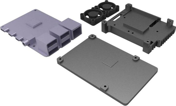 Image du produit Joy-it Armor Case Block Active pour Raspberry Pi 4