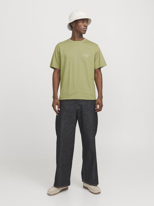 Actual product image Jack & Jones Jorislington Back Tee Ss Crew Neck Sn (M)
