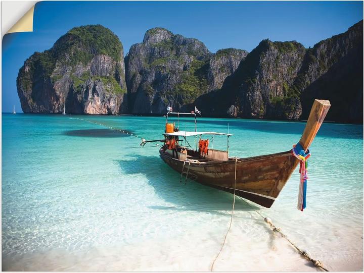 Produktbild Artland Maya Bay, Koh Phi Phi Leh, Thailand T5VI (40 x 30 cm)