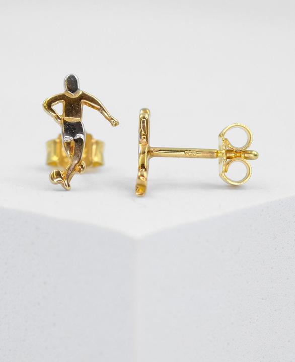 Produktbild Muau Fussball (750, Weissgold, 18 K Gelbgold)