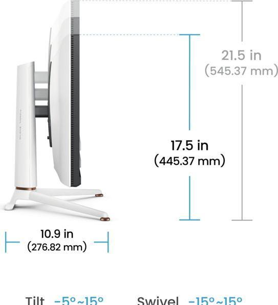 Image du produit BenQ EX271U IPS 27IN 68.58CM (3840 x 2160 pixels, 27")