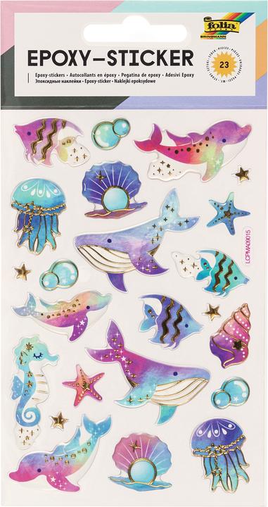 Produktbild Folia Epoxy-Sticker II 23-tlg.