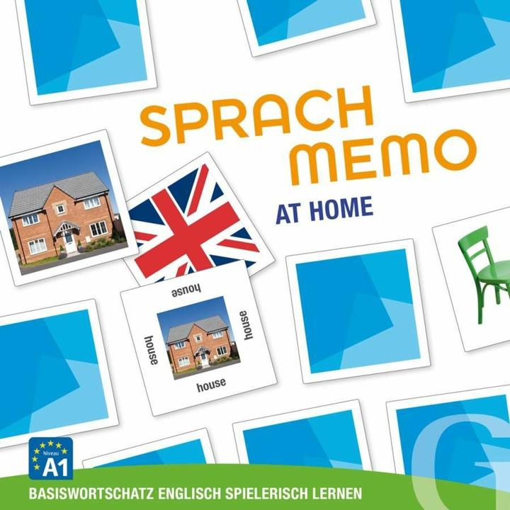 Produktbild Sprachmemo Englisch: At Home (Englisch)