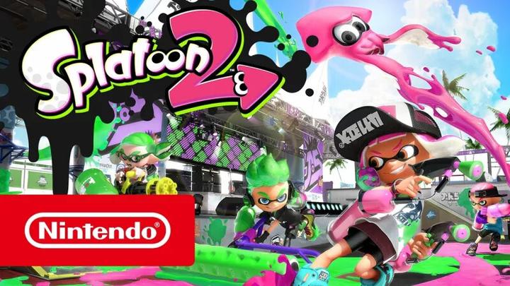 Actual product image Nintendo Splatoon 2 (Switch, DE, EN, IT, FR)
