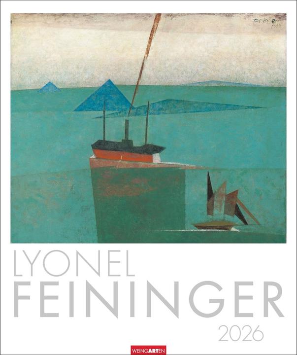 Produktbild Lyonel Feininger Kalender 2026 (46 x 55 cm, Deutsch)