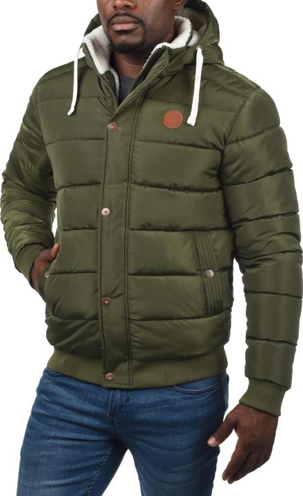 Image du produit Blend Frederico Veste D'Hiver Avec Peau De Mouton Blouson D'Extérieur Pour Homme À Capuche (L)