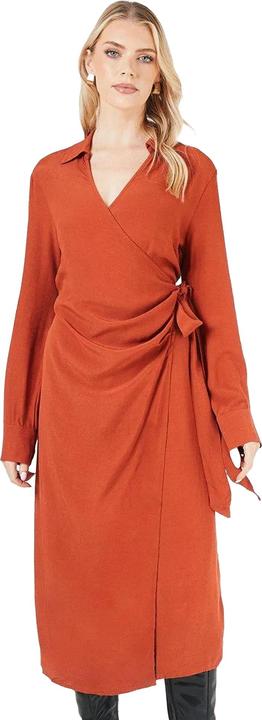 Principles Wickelkleid Mit Kragen