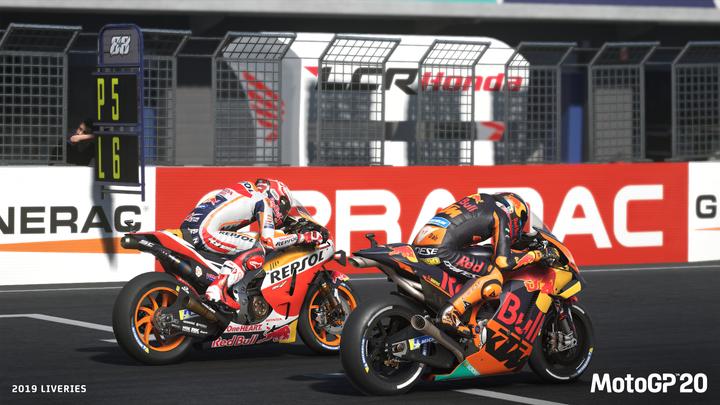 Produktbild Milestone MotoGP20 (Switch, Multilingual)