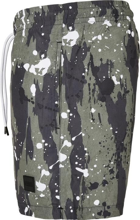 Produktbild Urban Classics Pattern Swim Shorts (XL)