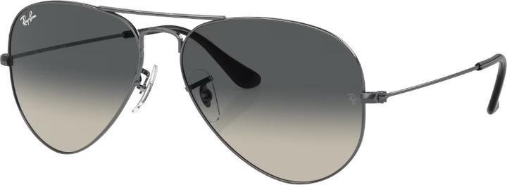 Ray Ban AVIATOR LARGE METAL RB3025 gray on gunmetal L