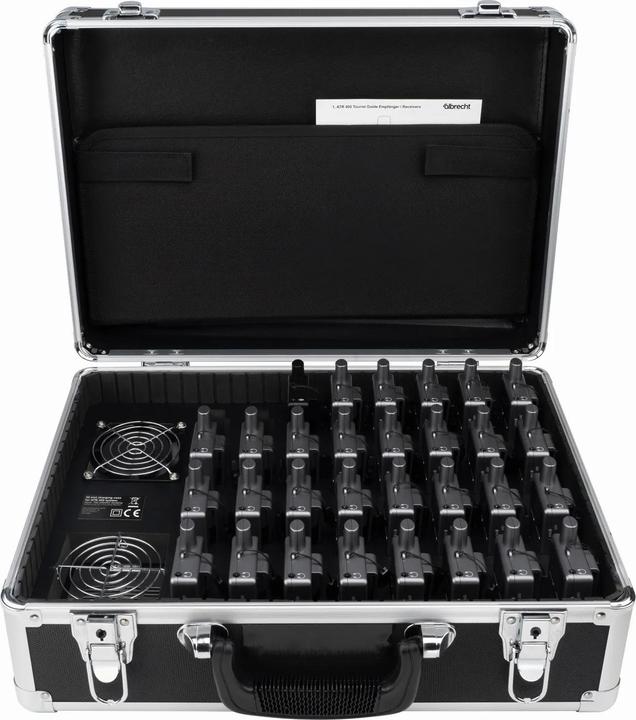 Image du produit Albrecht Set de 30 ATR 400 dans une valise de chargement (0.20 km)