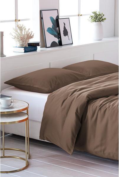 Produktbild Living Home Uni Satin (Bettwäsche Set, 200 x 210 cm, 65 x 65 cm)