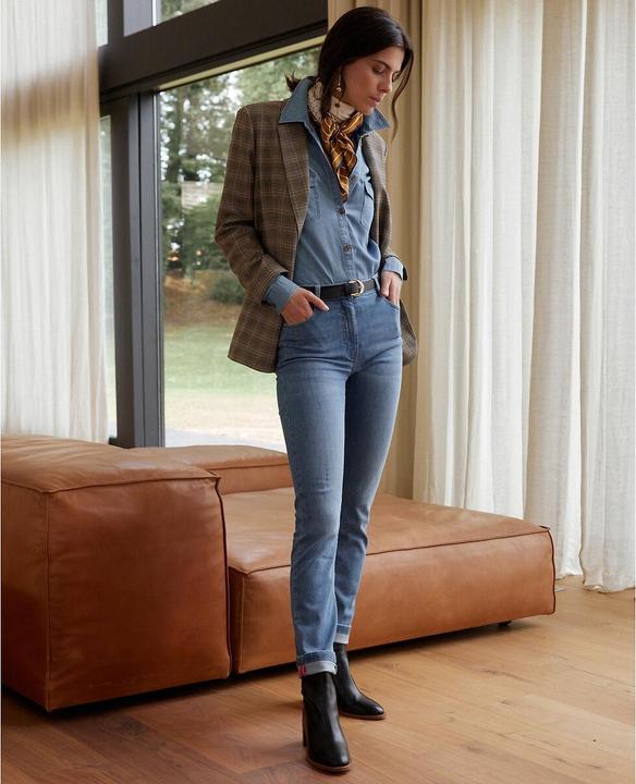 Produktbild Anne Weyburn Regular-Jeans aus Stretch-Denim (30, 42)