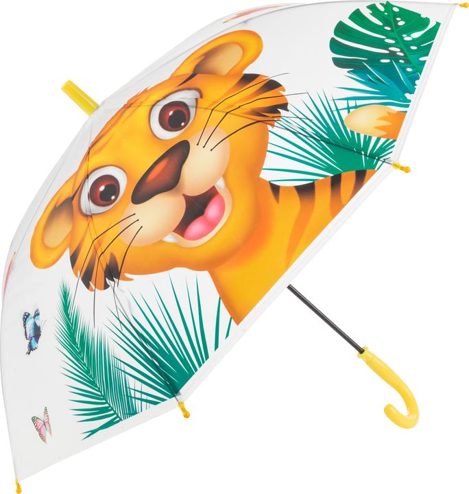 Produktbild Idena Schirm Tiger Ø83x66cm