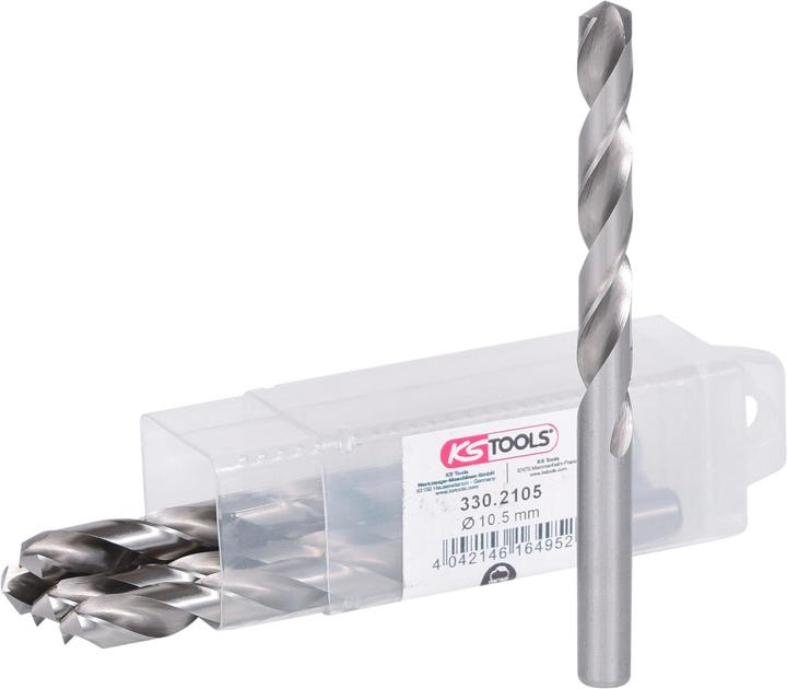 Immagine prodotto KS Tools Trapano a torsione HSS-G (10,5 millimetri)