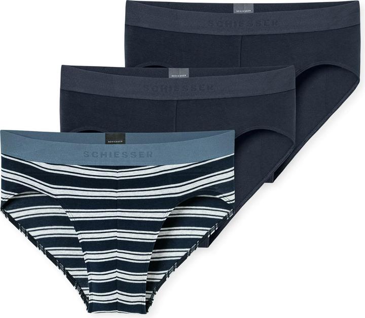 Produktbild Schiesser Slip 95/5 Organic Cotton (4, 3er Pack)