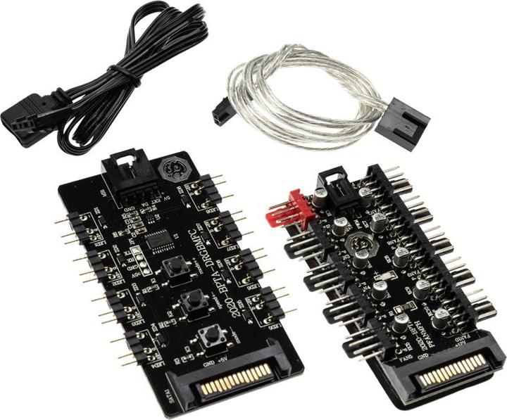 Produktbild Bitspower Notos 120mm ARGB Lüfter (120 mm, 1 x)