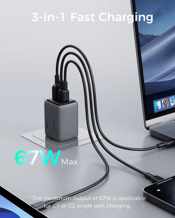 Immagine prodotto Aukey Comet Mix (67 W)