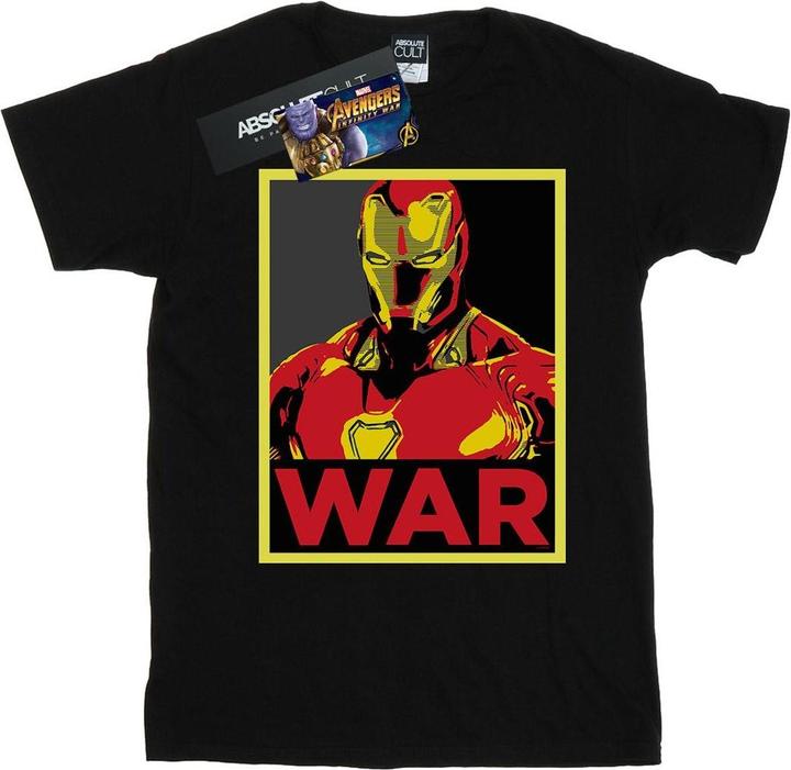 Produktbild Avengers Infinity War Iron Man War TShirt (XXL)