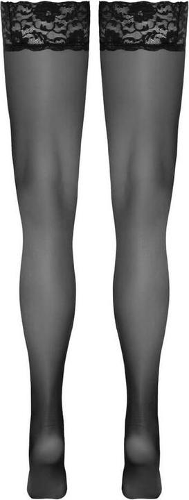 Produktbild Cottelli Collection Htl.Strümpfe schwarz 2 (2)