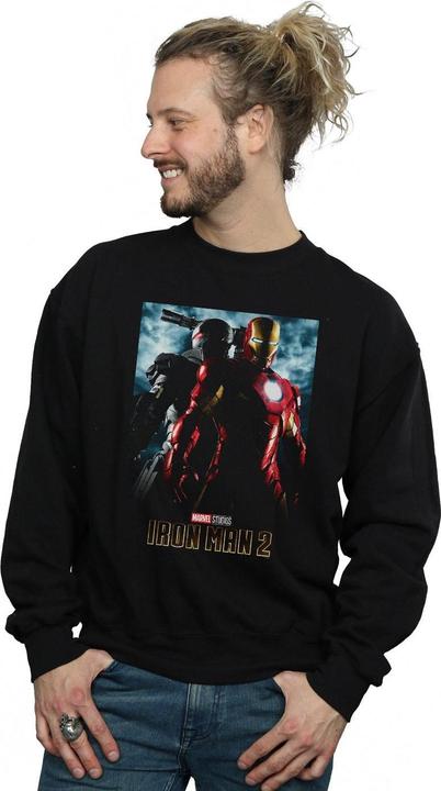 Immagine prodotto Marvel Iron Man 2 Poster Felpa Uomo (M)