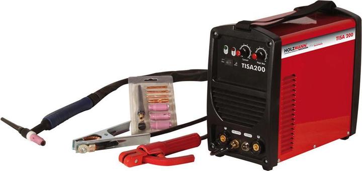 Holzmann TIG/TIG Poste de soudage inverseur TISA 200 H110200003 Tension de service 230 V/50 H...